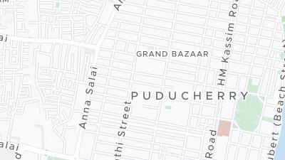 Mapa de localização do hotel