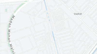 Plan de localisation de l'hôtel