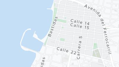 Карта локализации отеля