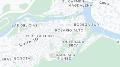 Карта локализации отеля