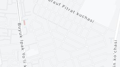 Kort over hotellets beliggenhed