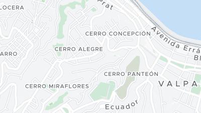 Hotel location map