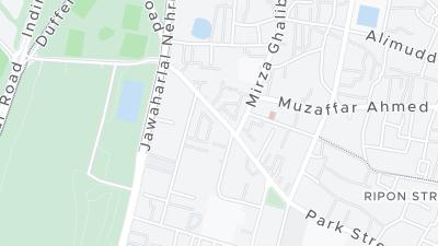 ホテル所在地マップ