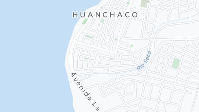 Kaart met de situering van het hotel