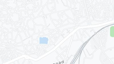 호텔 위치 지도