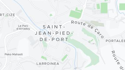 ホテル所在地マップ