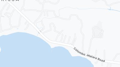 호텔 위치 지도