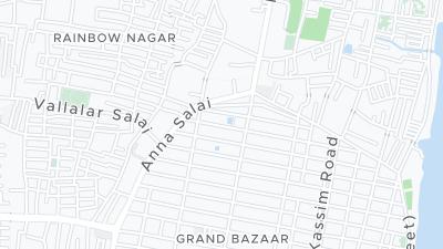 호텔 위치 지도