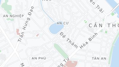 Hotel location map