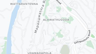 Mapa de localització de l'hotel