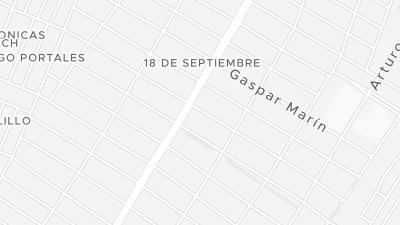 Hotel location map