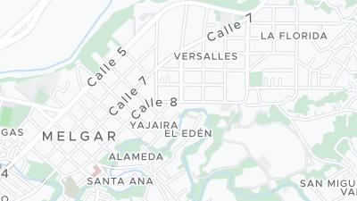 Карта локализации отеля