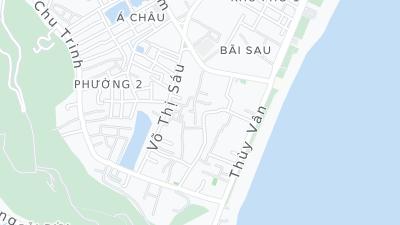 Mapa de localização do hotel