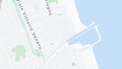 Hotel location map