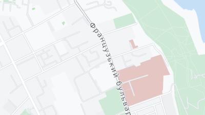 Hotel location map
