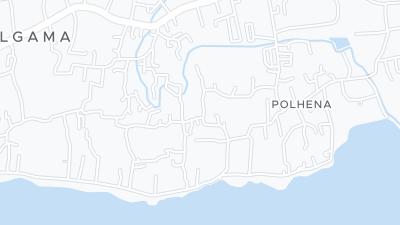 호텔 위치 지도