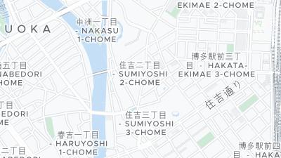 ホテル所在地マップ