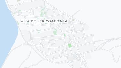 Hotel location map