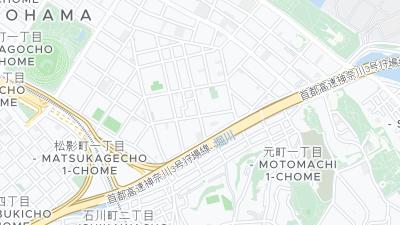 Kaart met de situering van het hotel