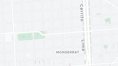 Hotel location map