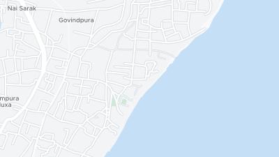 Plan de localisation de l'hôtel