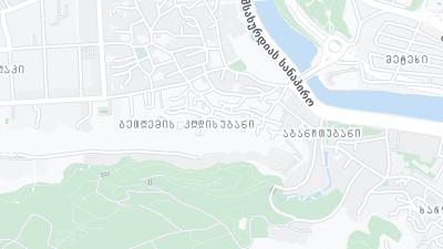 Hotel location map