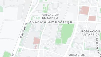 Карта локализации отеля