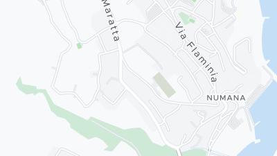 ホテル所在地マップ