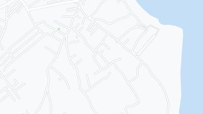 Kaart met de situering van het hotel