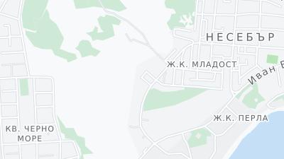 מפת לאיתור המלון