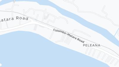 호텔 위치 지도