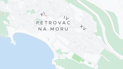 Hotel location map