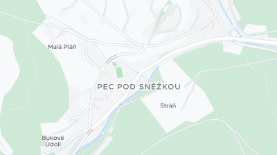 Hotel location map