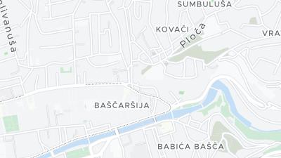 Hotel location map