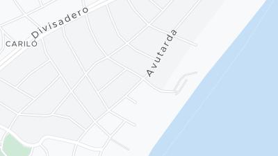 Карта локализации отеля