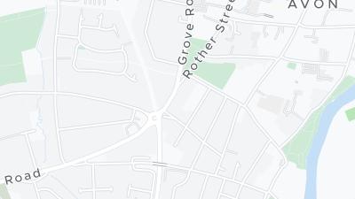 호텔 위치 지도