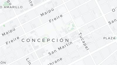 Mapa de localização do hotel