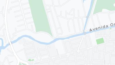 Plan de localisation de l'hôtel