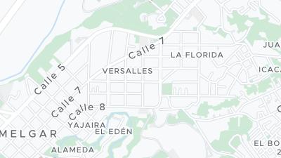 호텔 위치 지도