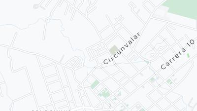 Карта локализации отеля