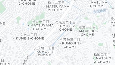 ホテル所在地マップ