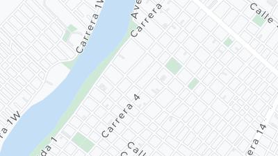 Карта локализации отеля