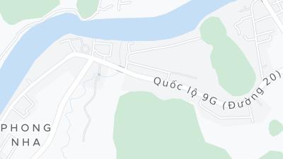 Hotel location map