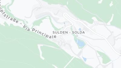 Карта локализации отеля