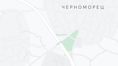 Карта локализации отеля