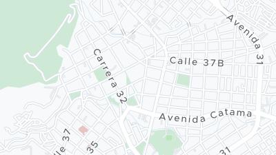 Карта локализации отеля