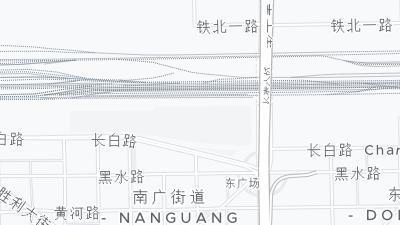 Mapa de localização do hotel