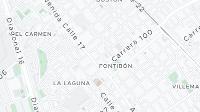 خريطة موقع الفندق