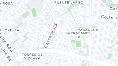 خريطة موقع الفندق