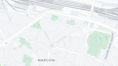 Hotel location map